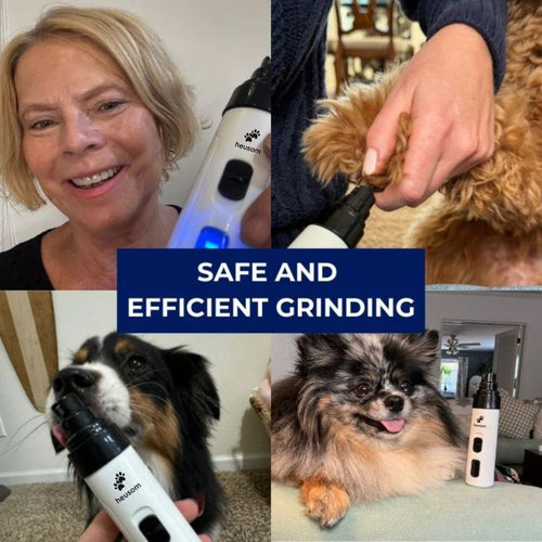 🐾 GentlePaw™ Dog Nail Grinder & Trimmer