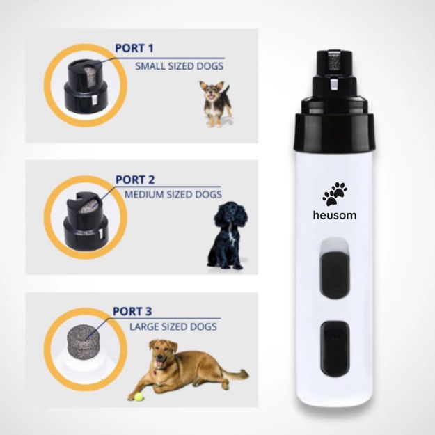 🐾 GentlePaw™ Dog Nail Grinder & Trimmer